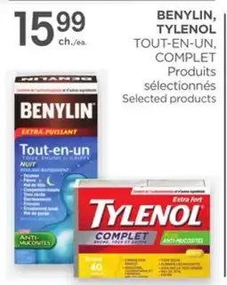Proxim BENYLIN, TYLENOL offer