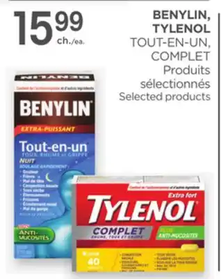 Proxim BENYLIN, TYLENOL offer