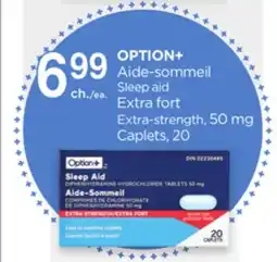 Proxim OPTION+ Sleep aid Extra-strength offer