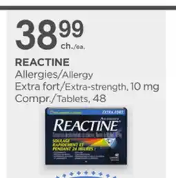 Proxim REACTINE Allergy offer