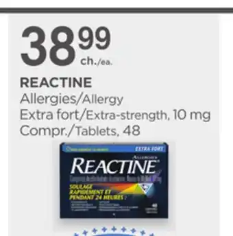 Proxim REACTINE Allergy offer
