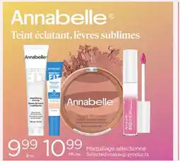 Proxim ANNABELLE Selected makeup products offer