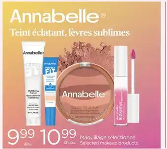 Proxim ANNABELLE Selected makeup products offer