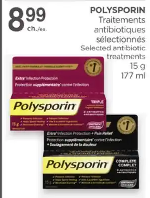 Proxim POLYSPORIN Selected antibiotic treatments offer