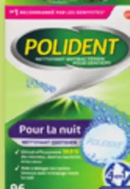 Proxim POLIDENT Selected denture cleansers offer