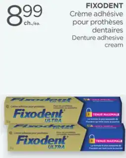 Proxim FIXODENT Denture adhesive cream offer