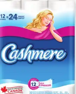 Proxim CASHMERE Bathroom tissue offer