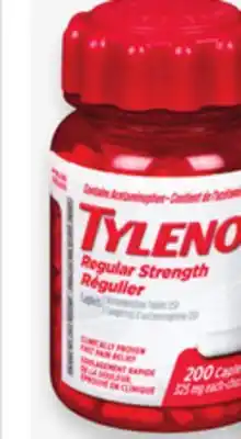 Proxim TYLENOL Acetaminophen offer