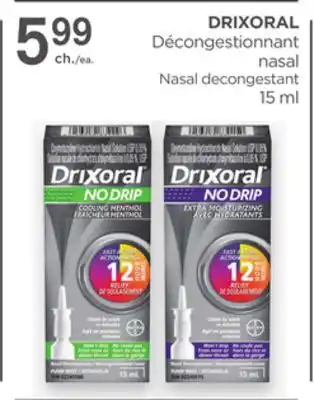 Proxim DRIXORAL Nasal decongestant offer