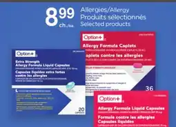 Proxim Option+ Allergy offer