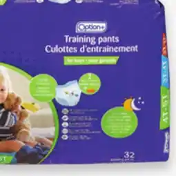 Proxim OPTION+ Training pants offer