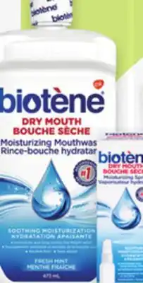 Proxim BIOTÈNE BOUCHE SÈCHE offer