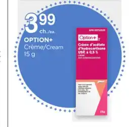 Proxim OPTION+ Cream offer