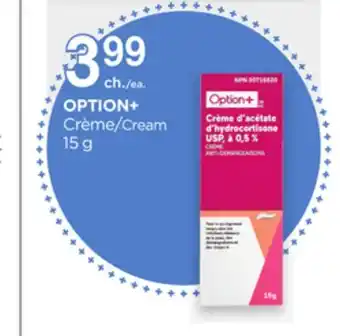 Proxim OPTION+ Cream offer