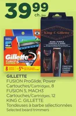 Proxim GILLETTE, KING C. GILLETTE offer