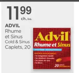 Proxim ADVIL Cold & Sinus offer