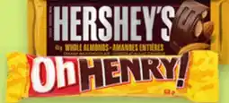 Proxim HERSHEY'S Selected chocolate bars offer