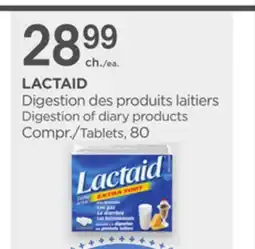 Proxim LACTAID Digestion of diary products offer