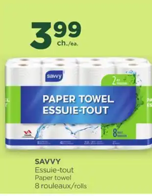 Proxim SAVVY Paper towel offer