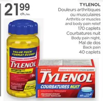 Proxim TYLENOL offer