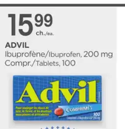 Proxim ADVIL Ibuprofen, 200 mg Tablets offer