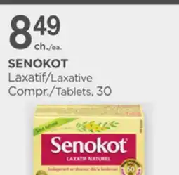 Proxim SENOKOT Laxative, Tablets offer