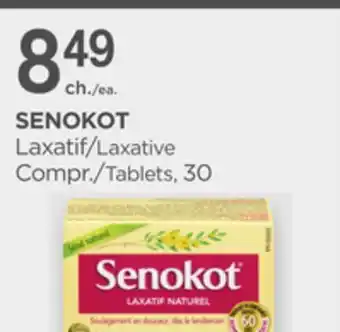 Proxim SENOKOT Laxative, Tablets offer