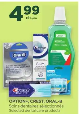 Proxim OPTION+, CREST, ORAL-B offer