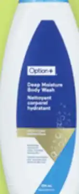 Proxim OPTION + body washes offer