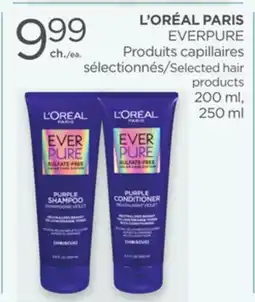 Proxim L'ORÉAL PARIS EVERPURE offer