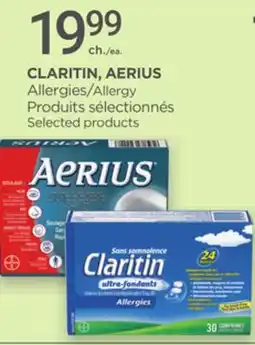 Proxim CLARITIN, AERIUS Allergy offer