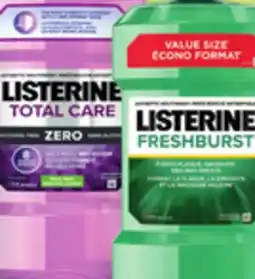 Proxim LISTERINE Selected mouthwashes offer