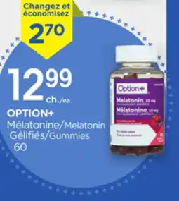 Proxim OPTION+ Melatonin, Gummies offer