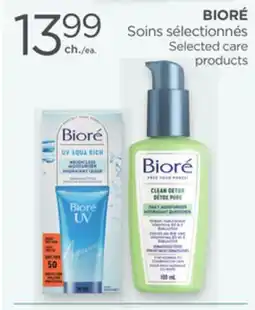 Proxim BIORÉ Selected care products offer