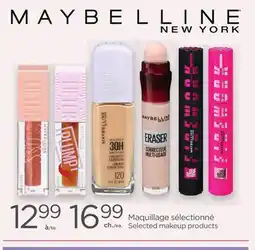 Proxim MAYBELLINE makeup products offer