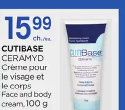 Proxim CUTIBASE CERAMYD Face and body cream offer