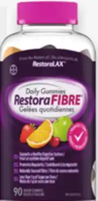 Proxim RESTORAFIBRE 30, 90 gummies offer
