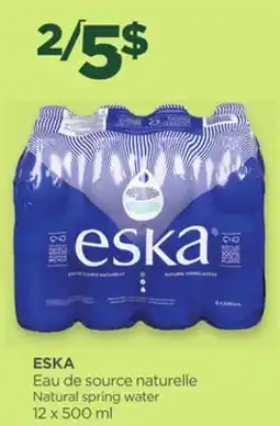 Proxim ESKA Natural spring water offer