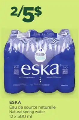 Proxim ESKA Natural spring water offer