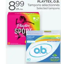 Proxim PLAYTEX, O.B offer
