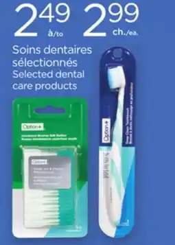 Proxim OPTION+ Selected dental care products offer