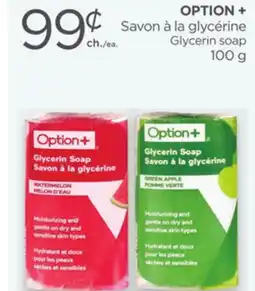 Proxim OPTION + Glycerin soap offer