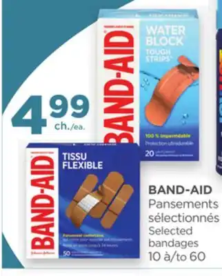 Proxim BAND-AID Selected bandages offer