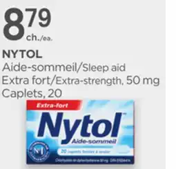 Proxim NYTOL Sleep aid, Extra-strength offer