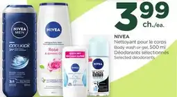 Proxim NIVEA Body wash or gel offer