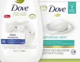 Proxim DOVE Hand soap offer