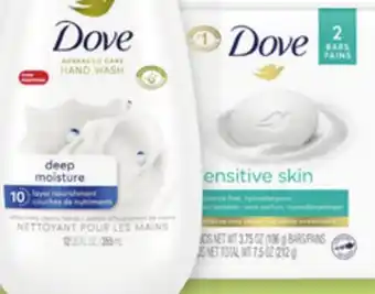 Proxim DOVE Hand soap offer