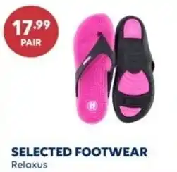 Shoppers Drug Mart Relaxus selected footwear offer