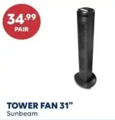 Shoppers Drug Mart Sunbeam tower fan offer