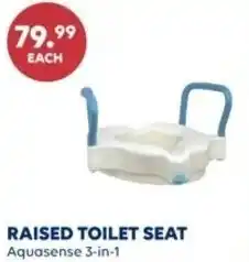 Shoppers Drug Mart Raised toilet seat offer